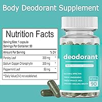 Vbolre Body Deodorizing Supplement, 90 Capsules — image 5