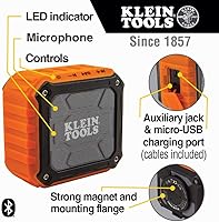 Klein Tools AEPJS1 Bluetooth Speaker — image 2