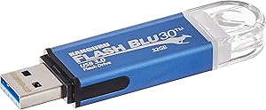 Kanguru FlashBlu30 32GB USB 3.0 Flash Drive Review