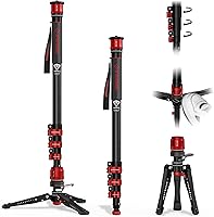 IFOOTAGE Cobra 3 Carbon Fiber Monopod C180F-P — image 1