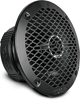 DS18 PRO-ZT6 6.5-Inch Mid-Range Loudspeaker with Bullet Tweeter