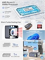 GMKtec Nucbox G10 Mini PC Ryzen 5 3500U 16GB RAM 1TB SSD — image 2