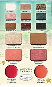 theBalm Balm Voyage 2 Palette Review