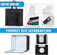 ZKEEZM 24×24 Light Box with 120 LEDs — image 6