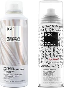 IGK Hair Treatment Full Size Set