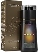 Polar Haircare Light Brown Hair Dye Shampoo 6.76oz — image 1