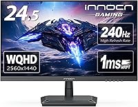 INNOCN 25G2S 24.5″ 1440P QHD 240Hz Gaming Monitor — image 1