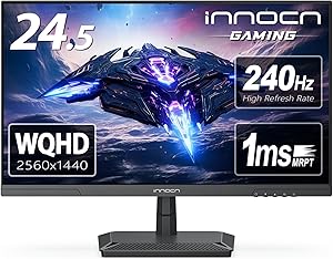 INNOCN 25G2S 24.5″ 1440P QHD 240Hz Gaming Monitor Review