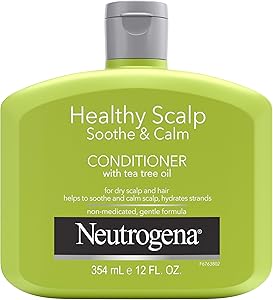 Neutrogena Tea Tree Oil Conditioner 12oz Review