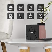 Sidiwen Android TV Box 10.0 H616 2GB RAM 16GB ROM — image 2