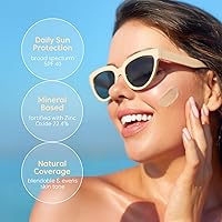 THANKYOU FARMER Sun Project Rice Tinted Mineral Sunscreen SPF 40 - 1.69 fl oz — image 3