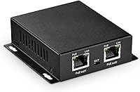 MokerLink 3-Port Gigabit PoE Passthrough Switch — image 1