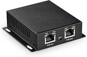 MokerLink 3-Port Gigabit PoE Passthrough Switch Review