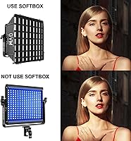 GVM 680 RGB LED Video Light with Stand Kit — image 6