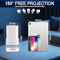 feifeaouy Auto Focus HY260Pro Mini Projector — image 7