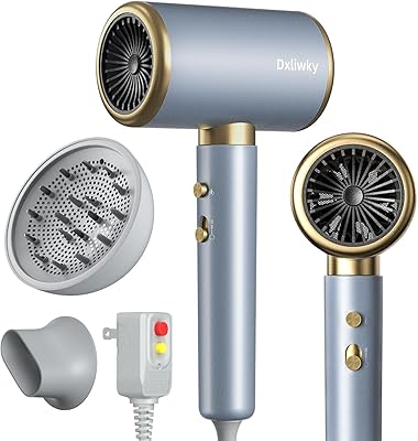 Dxliwky Ionic Hair Dryer 1875W