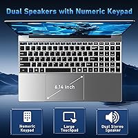 NIAKUN VenBook Laptop, 15.6″, 8GB RAM, 256GB SSD, Intel Celeron N4020 — image 5