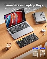 Samsers KF08S Full-Size Foldable Bluetooth Keyboard — image 6