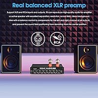 Douk Audio T8 PRO HiFi Vacuum Tube 7-Band EQ Preamp — image 3