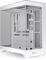 Thermaltake E550 TG Snow Mid Tower ATX Case — image 1