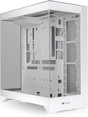 Thermaltake E550 TG Snow Mid Tower ATX Case