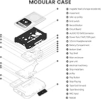 Reshow Portable Cassette Tape Player Recorder — image 8