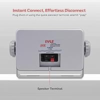 Pyle PLMR24S Waterproof Marine Box Speakers — image 3