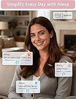 KALINCO Smart Watch Women 44mm with Alexa — image 2