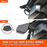 Mangoal 4K Dash Cam Model A for Ford Explorer U625 (2020–2024) — image 6