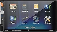 Dual DM720 7-Inch Double-DIN Mechless Receiver with Bluetooth — image 1