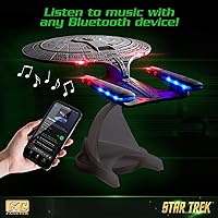 FAMETEK Star Trek U.S.S. Enterprise 1701-D Bluetooth Speaker — image 5