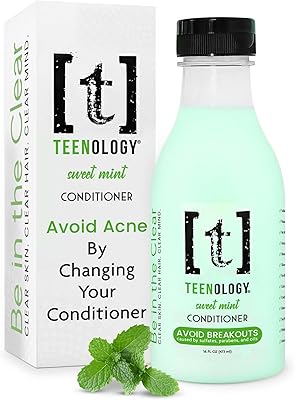 Teenology Conditioner for Teens 16 oz Sweet Mint