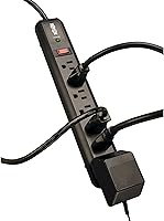 Tripp Lite TLP74RB Surge Protector Power Strip — image 2