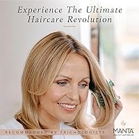 Manta Original Anti-Breakage Hairbrush – Black-Gold — image 3