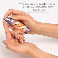 Meaningful Beauty Crème de Serum Melon Extract Nighttime Moisturizer 0.25oz — image 7