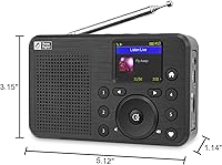 Ocean Digital WR-18 Portable Internet Radio — image 5