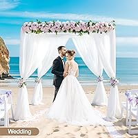 EMART Backdrop Stand 10x10x7ft Adjustable Background Support System — image 3