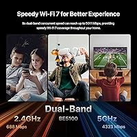 Tenda BE5100 WiFi 7 Router RE6L Pro — image 3