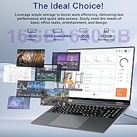 Jumper J1 16-inch Convertible Laptop, 16GB RAM, 640GB Storage — image 2