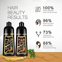 Onilyua Instant Silver Gray Hair Dye Shampoo 500mL — image 5