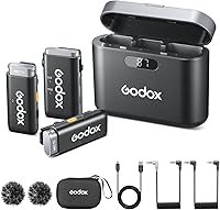 GODOX WEC KIT2 Wireless Microphone System — image 1