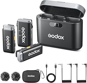 GODOX WEC KIT2 Wireless Microphone System Review