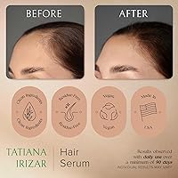 Tatiana Irizar Hair Growth Serum with Rosemary & Amla 1 Fl Oz — image 7