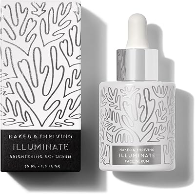 Naked & Thriving Illuminate BC+ Face Serum 1.0 fl oz