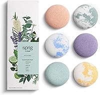 Sprig by Kohler Bath Bomb Gift Set, 6 Pack — image 1