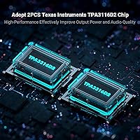 Fosi Audio BT30D Bluetooth 5.0 Stereo Audio Receiver Amplifier — image 5