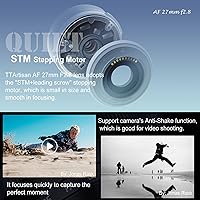 TTArtisan AF 27mm F2.8 XF-Mount Lens — image 7