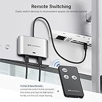 Cable Matters 20Gbps USB C Switch for 2 Computers — image 6