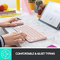 Logitech K380 Pebble Wireless Multi-Device Keyboard — image 3