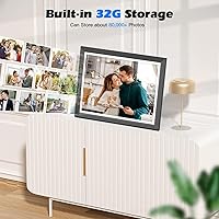 FULLJA 15-Inch Digital Picture Frame 32GB — image 5